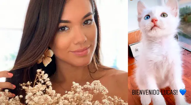 Jazmín Pinedo tuvo noble gesto durante cuarentena. Jazmín Pinedo tuvo noble gesto durante cuarentena.