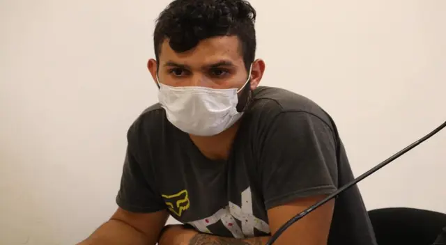 El Poder Judicial del Callao, dispuso la incoación de proceso inmediato contra el venezolano Delson Andrés por agredir a su pareja