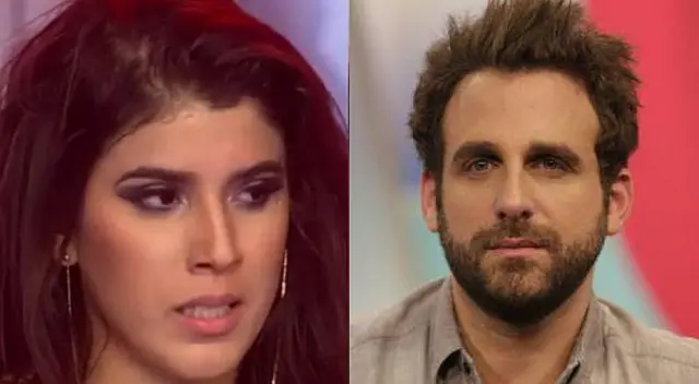 Yahaira Plasencia se unió a Rodrigo González en este reclamo a efectivos PNP. Yahaira Plasencia se unió a Rodrigo González en este reclamo a efectivos PNP.