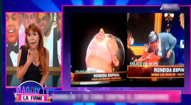 Magagly Medina criticó duramente a Chibolín.