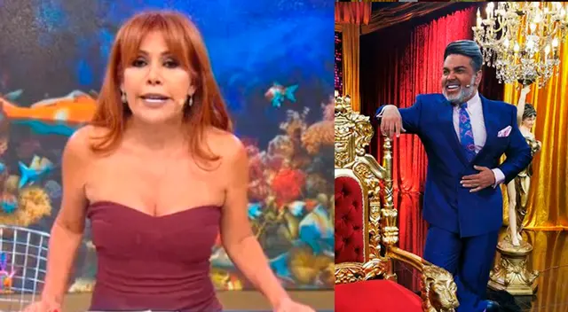 Magaly Medina criticó a Andrés Hurtado.