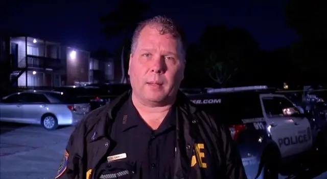 La policía de Houston sigue con la investigación. La policía de Houston sigue con la investigación.