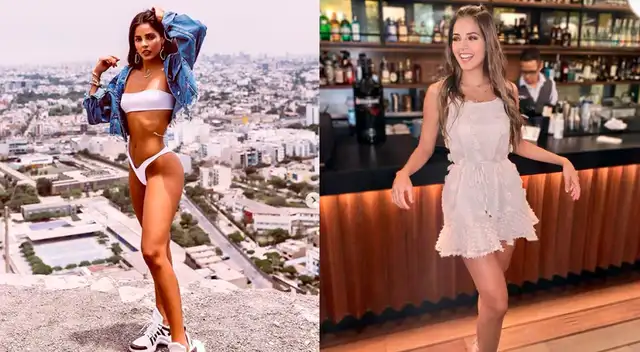 Luciana Fuster se suma al reto de la almohada.