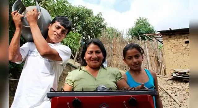 Estado peruano entrega bono especial para comprar balón de gas.