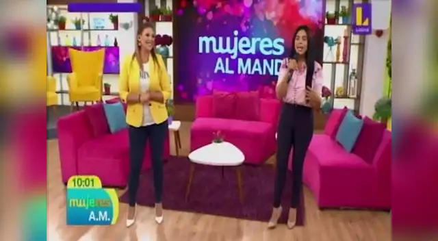 Maricarmen ingresó a Mujeres al mando como conductora de televisión. Maricarmen ingresó a Mujeres al mando como conductora de televisión.