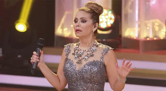 Gisela Valcárcel lleva conflictos con Magaly Medina por más de 10 años. Gisela Valcárcel lleva conflictos con Magaly Medina por más de 10 años.