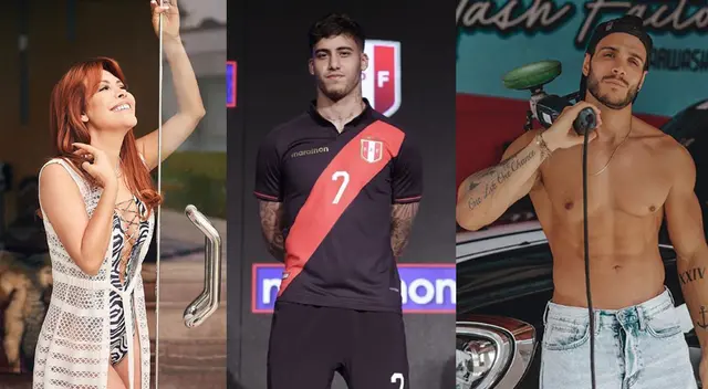 Magaly Medina se burla de Mario Irivarren.