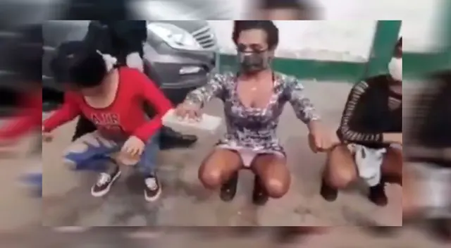 Integrantes LGTBI agraviados. Integrantes LGTBI agraviados.