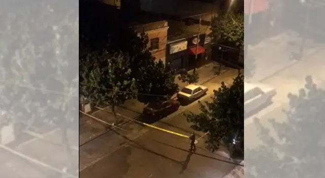 Joven sospechoso de coronavirus en Jesús María. Joven sospechoso de coronavirus en Jesús María.