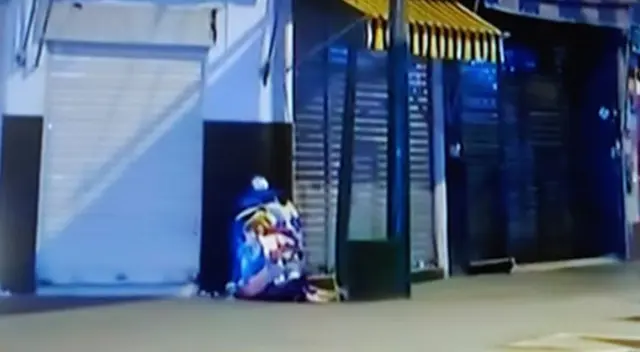 Joven sospechoso de coronavirus en Jesús María. Joven sospechoso de coronavirus en Jesús María.