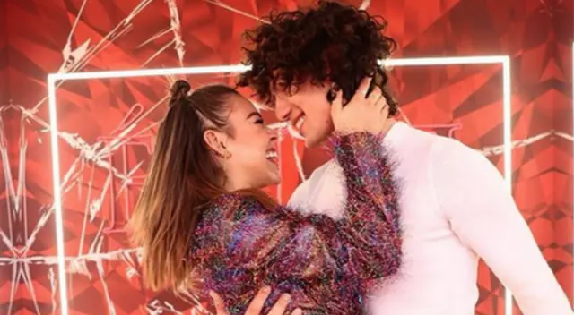 Danna Paola dejó a sus fans boquiabiertos al hablar de Jorge López.