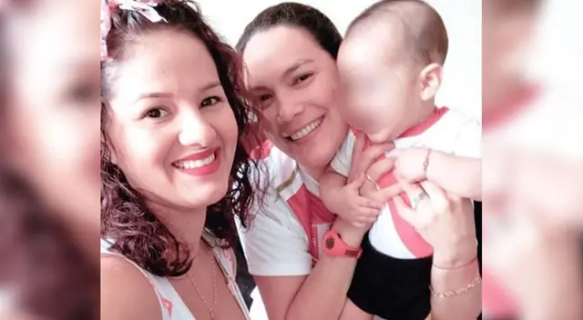 Karim Vidal vuelve a ver a su pequeño.