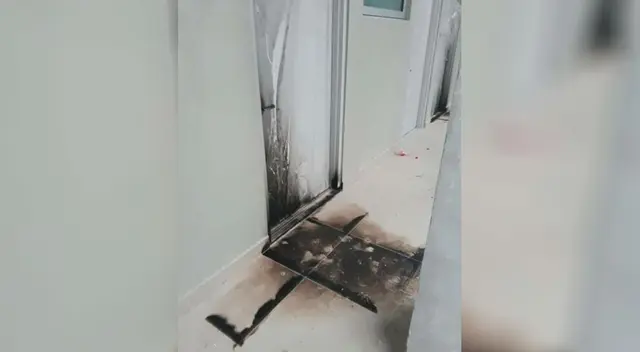 El hospital de Nuevo León con daños considerables El hospital de Nuevo León con daños considerables