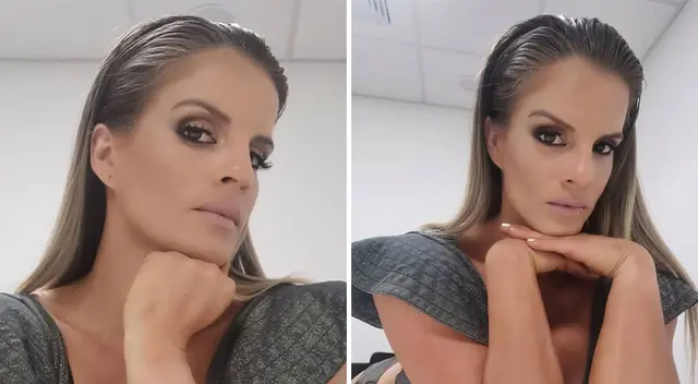 Alejandra Baigorria pide que la vendan más tela para hacer mascarillas. Alejandra Baigorria pide que la vendan más tela para hacer mascarillas.