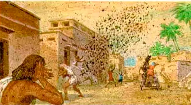 Dios castigó a Egipto enviándoles 10 plagas para que liberen a su pueblo de la esclavitud.