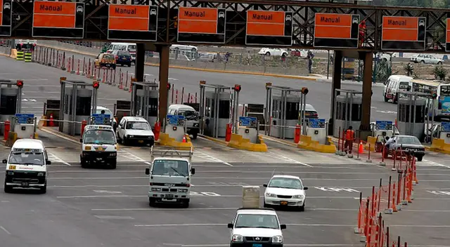 18 peajes que aún están cobrando en el interior del país. 18 peajes que aún están cobrando en el interior del país.
