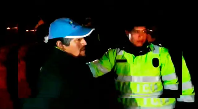 La autoridad edil trasladado a la comisaría La autoridad edil trasladado a la comisaría