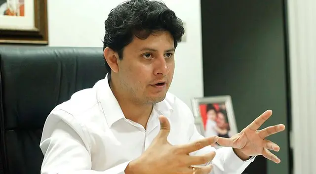 Julio Chávez, alcalde de San Martín de Porres.