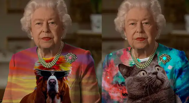 La Reina fue víctima de hilarantes memes. La Reina fue víctima de hilarantes memes.