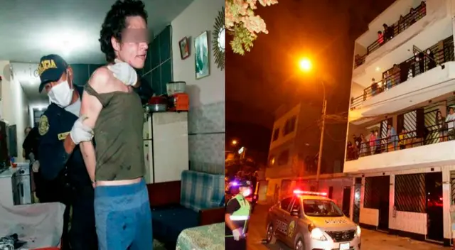 La PNP logró reducirlo