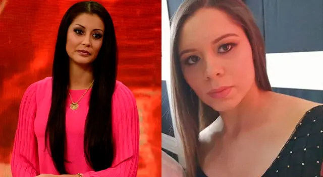 Olenka Cuba parcha a Karla Tarazona por hablar de su hija con Leonard León Olenka Cuba parcha a Karla Tarazona por hablar de su hija con Leonard León