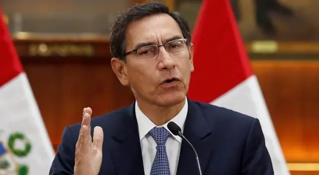 Martín Vizcarra ofreció una nueva conferencia de prensa.