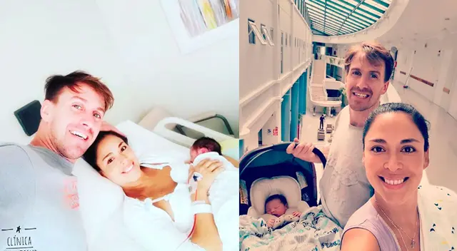 Adriana Quevedo comparte su día a día junto a primer hijo. Adriana Quevedo comparte su día a día junto a primer hijo.