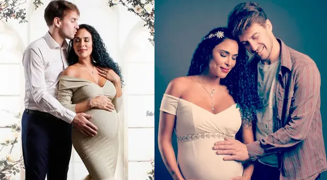 Adriana Quevedo comparte su día a día junto a primer hijo. Adriana Quevedo comparte su día a día junto a primer hijo.