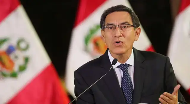 El presidente Martín Vizcarra ofreció una nueva conferencia de prensa. El presidente Martín Vizcarra ofreció una nueva conferencia de prensa.