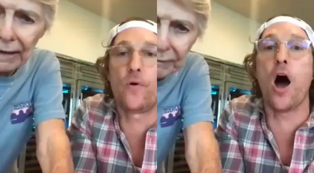 Matthew McConaughey tiene un gran corazón y así lo demostró.