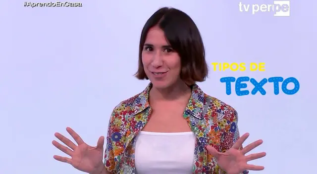 Patricia Barreto feliz en la conducción de 'Aprendo en casa' Patricia Barreto feliz en la conducción de 'Aprendo en casa'