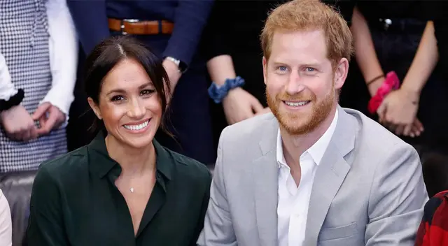 Príncipe Harry y Meghan Markle presentan su nueva fundación en