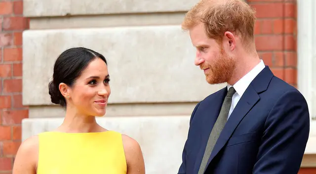 Príncipe Harry y Meghan Markle presentan su nueva fundación en