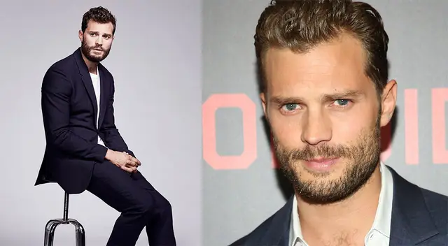 Jamie Dornan sorprende al regresar a Instagram.
