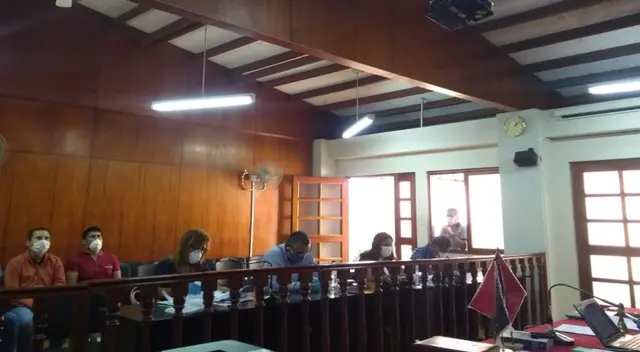 Ministerio Público logró que se dicte prisión contra tres asaltantes de furgoneta de embutidos Ministerio Público logró que se dicte prisión contra tres asaltantes de furgoneta de embutidos