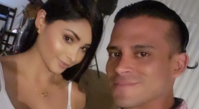 Pamela Franco dedica canción a su pareja.