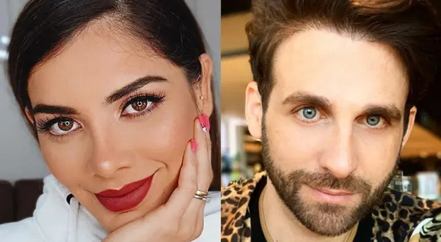 La modelo fue captada con el vientre algo abultado según Peluchín.