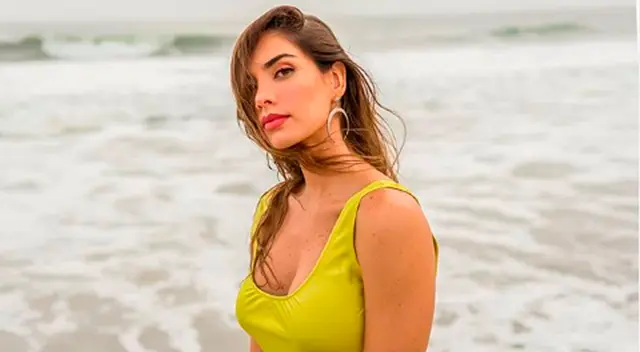 Korina Rivadeneira responde a rumores de posible embarazo