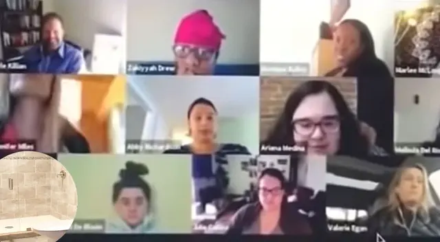 Imágenes se han viralizado con miles de reproducciones. Imágenes se han viralizado con miles de reproducciones.