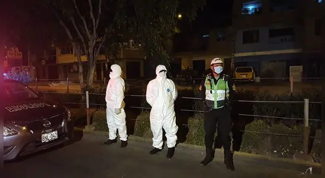 Un hombre, que tendría coronavirus, falleció en el interior de su vivienda.