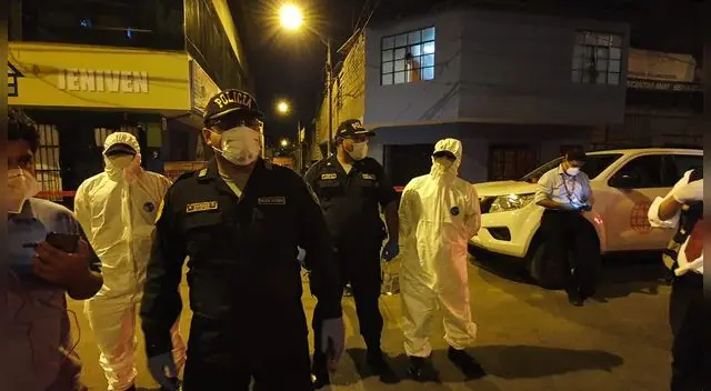 Un hombre, que tendría coronavirus, falleció en el interior de su vivienda.