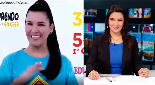 Fátima Saldonid es parte de ‘Aprendo en casa’.