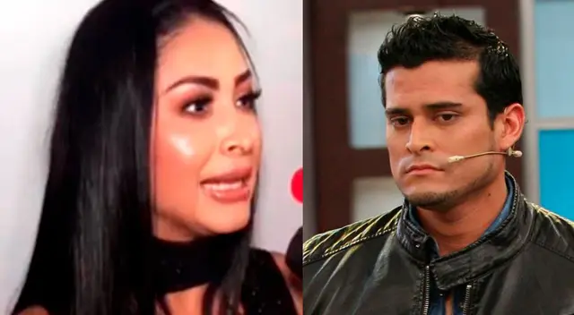 Christian Domínguez y Pamela Franco cumplen un mes más.