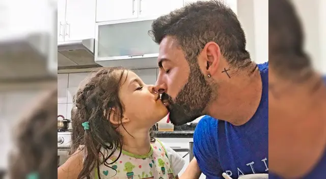 Sebastián Lizarzaburu extraña pasar momentos con su pequeña. Sebastián Lizarzaburu extraña pasar momentos con su pequeña.