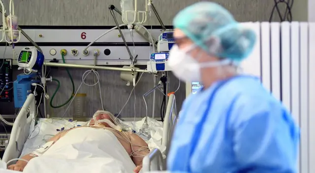 La enfermera pidió el apoyo de la ciudadanía durante la pandemia.