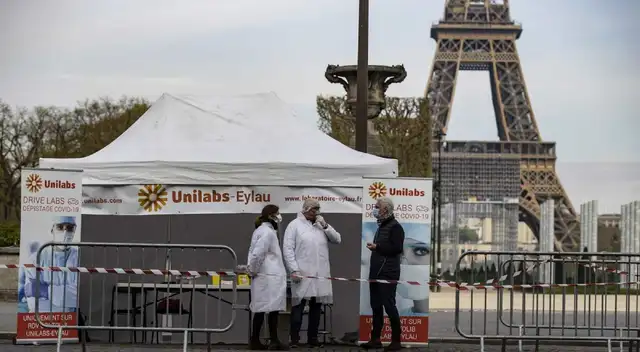 El ministro de Sanidad de Francia indicó que el país se encuentra en estado grave. El ministro de Sanidad de Francia indicó que el país se encuentra en estado grave.