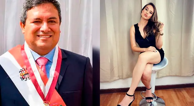 Alcalde de Moche invitó a Jossmery Toledo a su distrito.