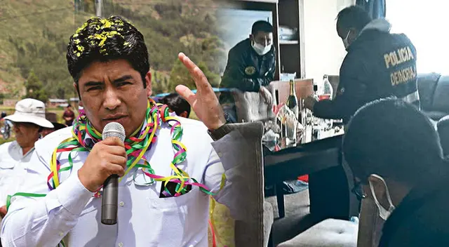 Alcalde de Canchis quedó en libertad. Alcalde de Canchis quedó en libertad.