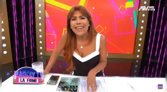 Magaly Medina en ATV.