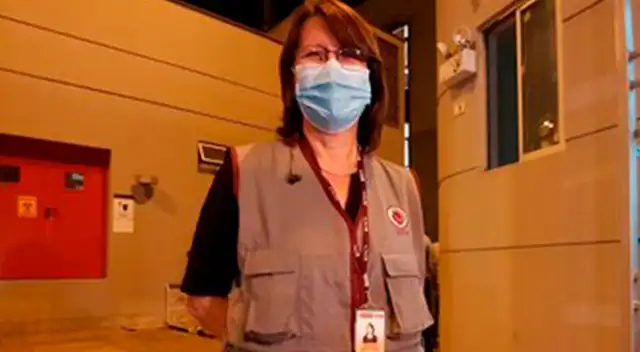 Pilar Mazzetti dirige el Comando COVID-19 Pilar Mazzetti dirige el Comando COVID-19